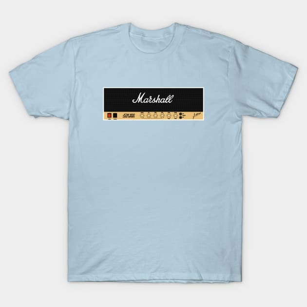 marshall amps T-Shirt by tastasa